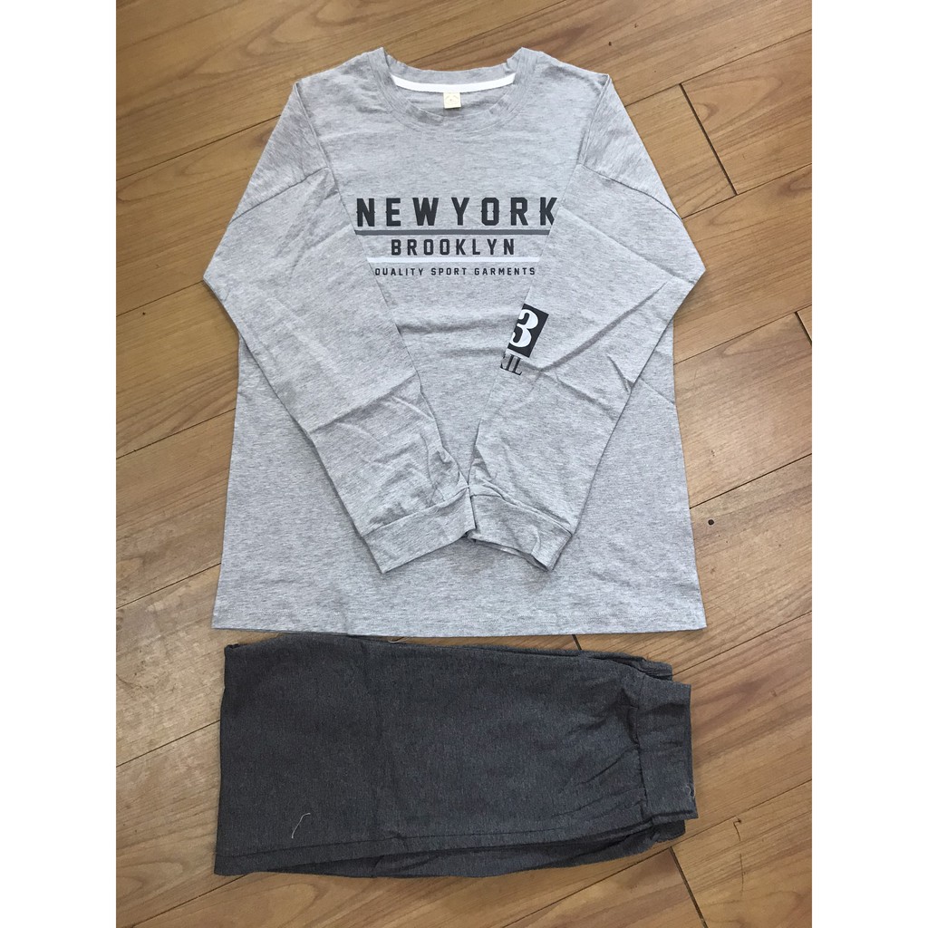 BỘ THU ĐÔNG NAM dài tay cotton  phong cách Hàn Quốc - Shop Thủy Bông