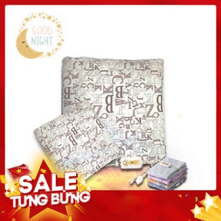 ⚡️Freeship⚡️ Chăn Đệm Điện Hàn Quốc Chính Hãng Kích Thước 1,35 x 1,8m