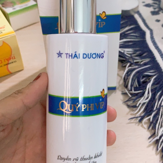 Quý phi vip chai 120ml hàng chính hãng công ty sao thái dương - dùng hàng ngày an toàn và hiệu quả