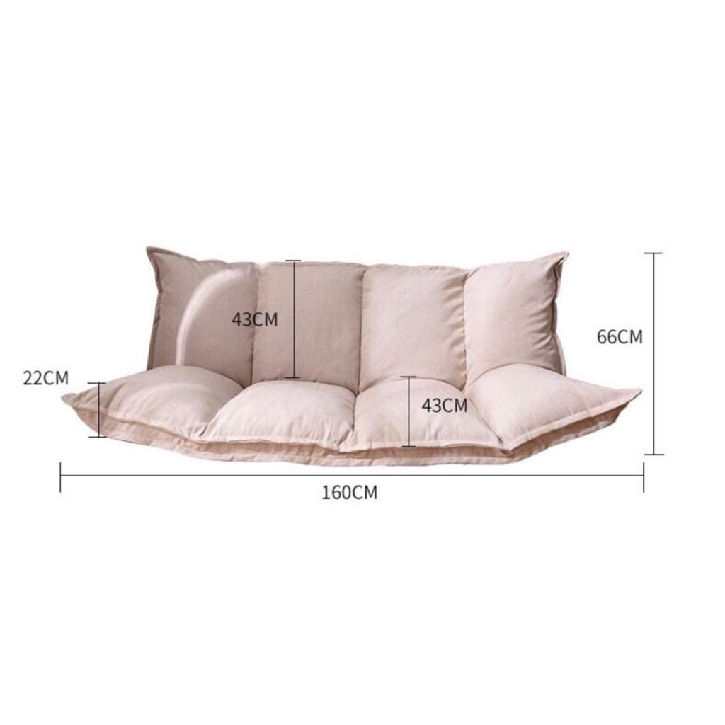 Ghế SOFA Bệt Tự Điều Chỉnh Chế Độ Ngồi ,Sofa Mini -LYTOET199