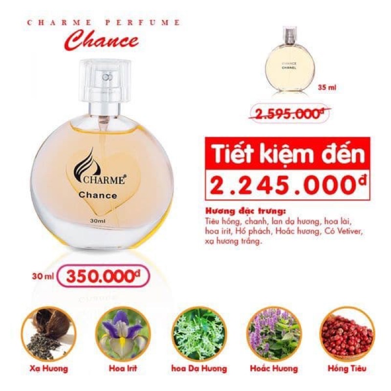 Nước Hoa Chance 30ml