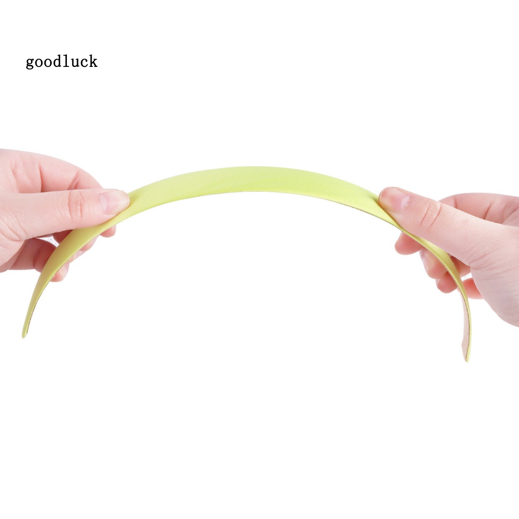 Chúc may mắn| Băng Đô Cài Tóc Màu Trơn 3cm Độ Bền Cao