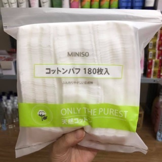 [RẺ VÔ ĐỊCH] BÔNG MINISO NHẬT 180M