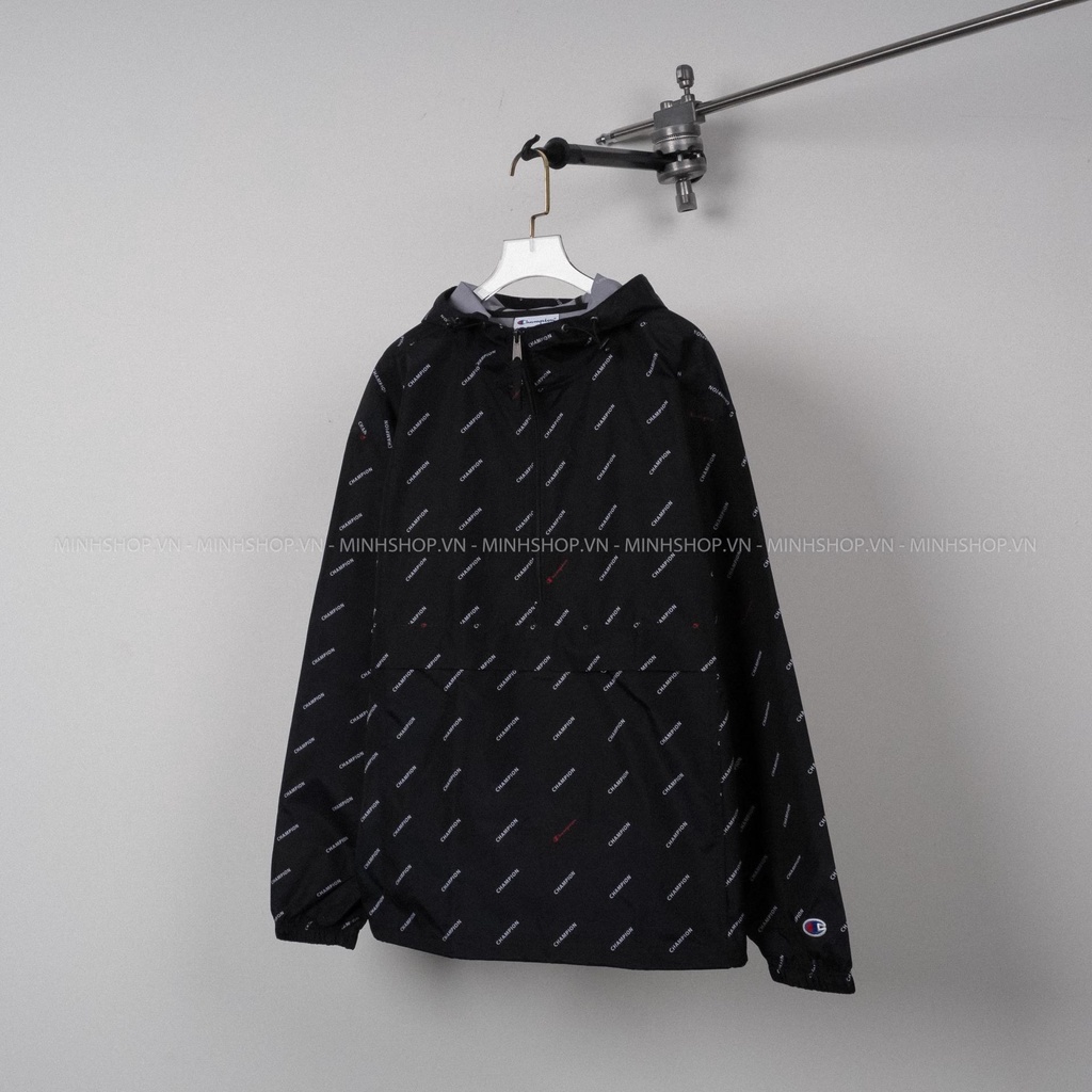 Áo Khoác jacket_Championnn Đen - 10264