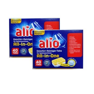 Viên rửa chén Alio 80 Viên
