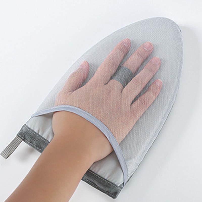 Bàn Ủi Hơi Nước Cầm Tay Mini Bảo Vệ Găng Tay Tiện Lợi