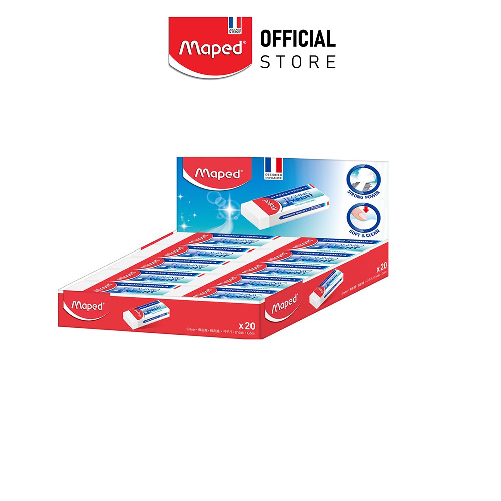 MAPED - Gôm Expert mini OPP bag x 4