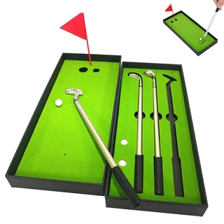 Bộ dụng cụ chơi đánh golf mini để bàn