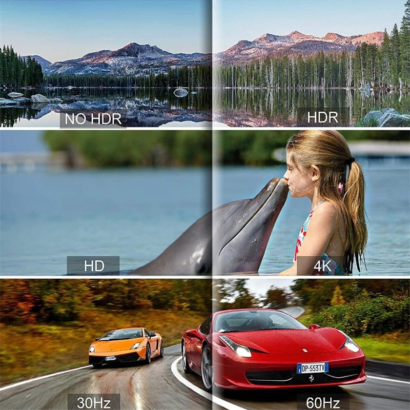 Bộ Chia Cổng HDMI 4k 60hz 1 Trong 2 Ra 2 Ra HD 1080P 3D 1X2