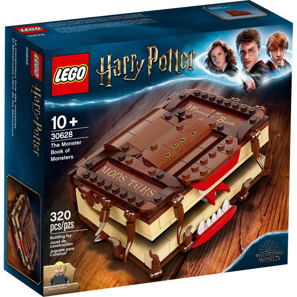LEGO Harry Potter 30628 Quái thư về Quái vật - Hàng Độc