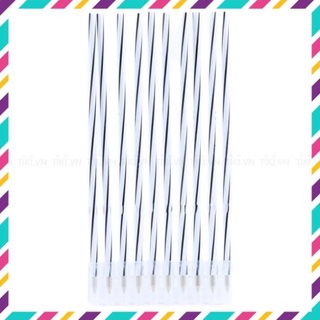 Combo 10 ruột bút bi thiên long xanh/đen/đỏ