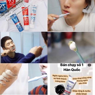 Kem đánh răng Median Dental IQ 93%