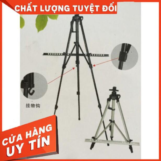 Giá vẽ sắt gấp gọn cao cấp