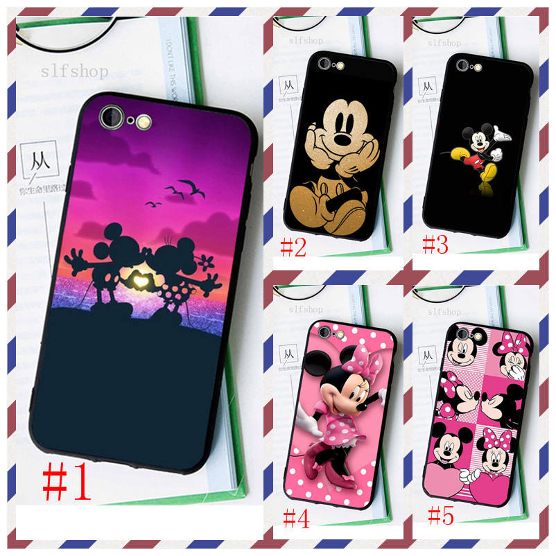 DISNEY Ốp Điện Thoại Mềm In Hình Mickey Cho One Plus Oneplus 3 3t 5 5t 6 6t 7 7t Pro