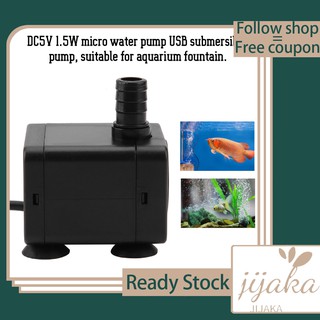 Máy Bơm Nước Mini Dc 5v 1.5w Cho Hồ Cá