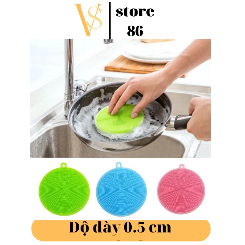 Miếng Lót Nồi Silicon Miếng Lót Nồi Cách Nhiệt Phong Cách Bắc Âu, Tiện ích, Cực HOT