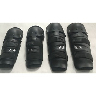 Giáp bảo hộ đi xe máy Fox 4 món (hàng chính hãng)