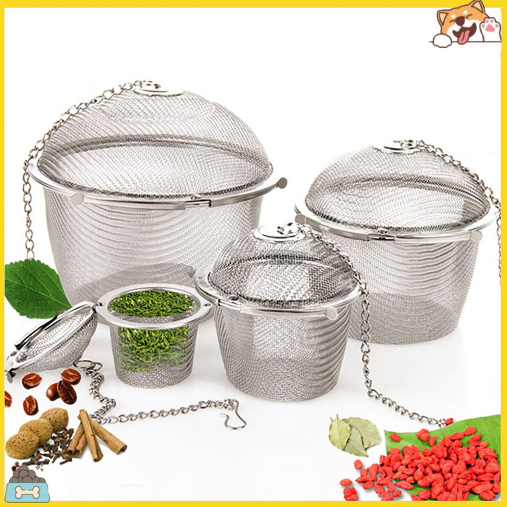 Dụng cụ lọc trà bằng thép không gỉ