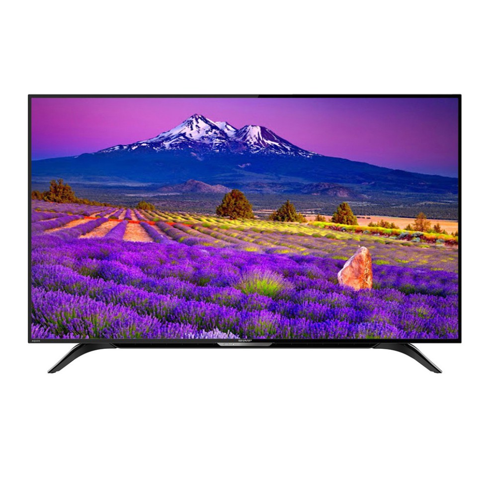 Android Tivi Sharp 4K 50 inch 4T-C50BK1X (Hàng chính hãng, nhập khẩu Malaysia)