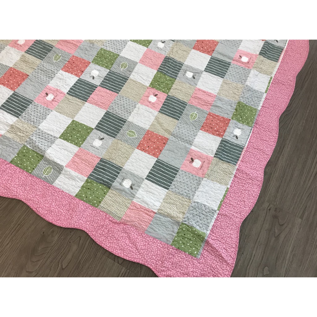 Thảm lót sàn 160x210 - Táo