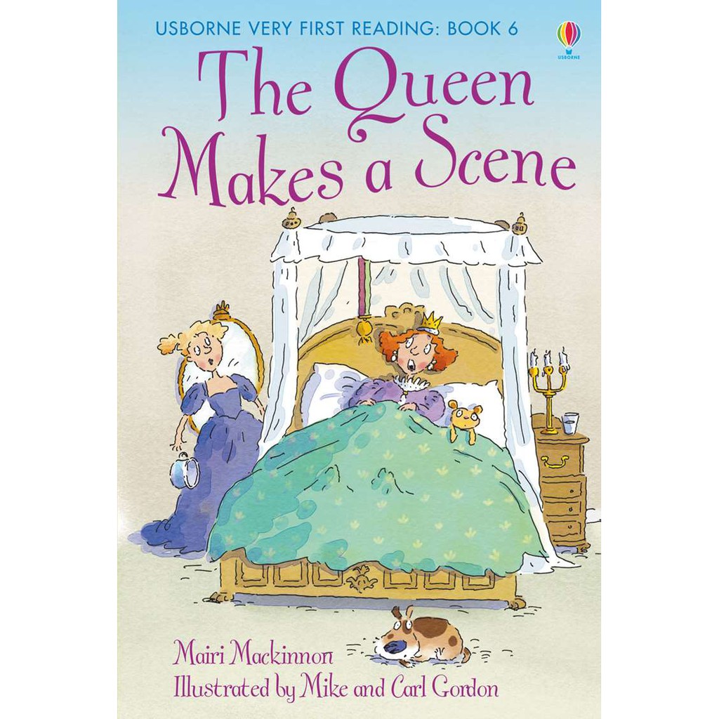 Sách - Anh: The Queen Makes A Scene