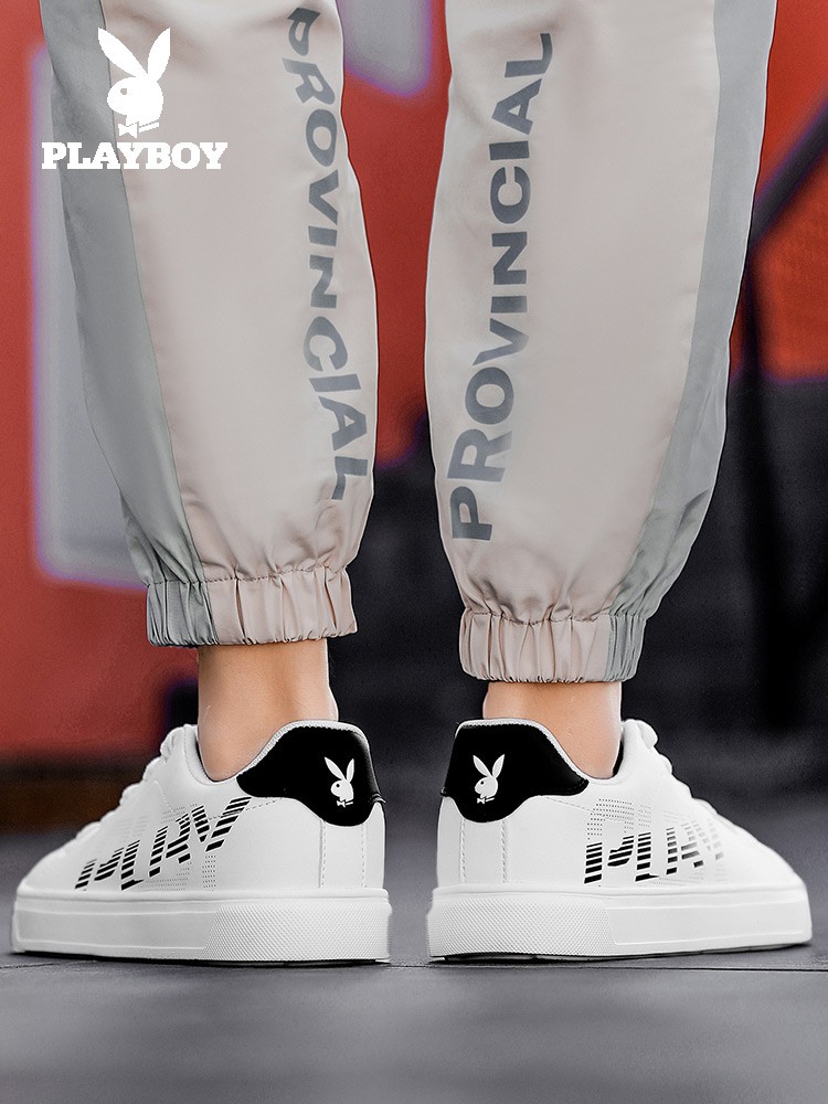 Giày Playboy trắng