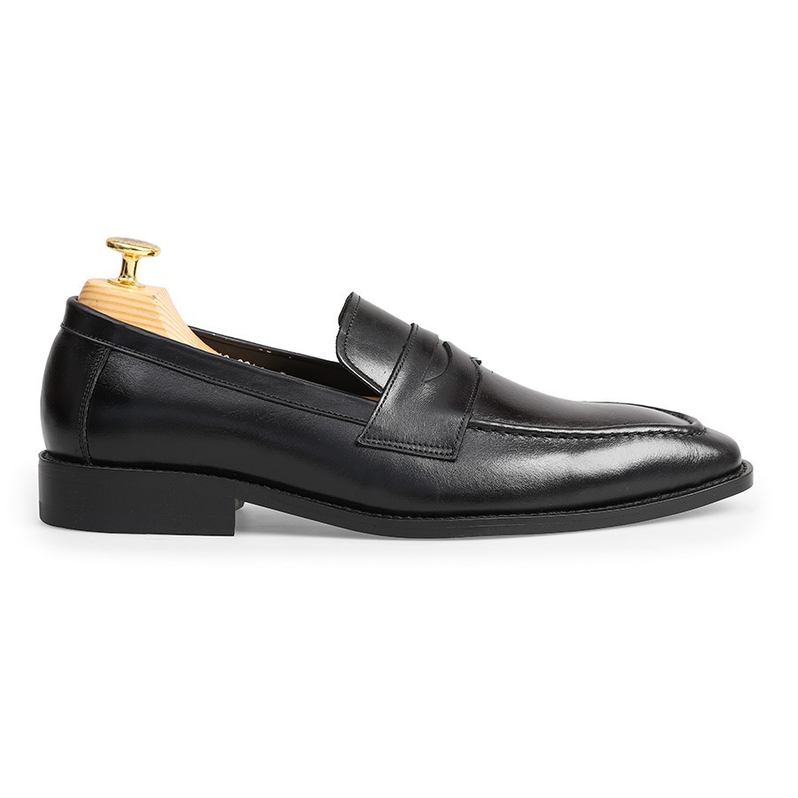 Giày Da Nam LAFORCE Penny Loafer GNLA8246-D Tặng Tất UNIQLO Cao Cấp