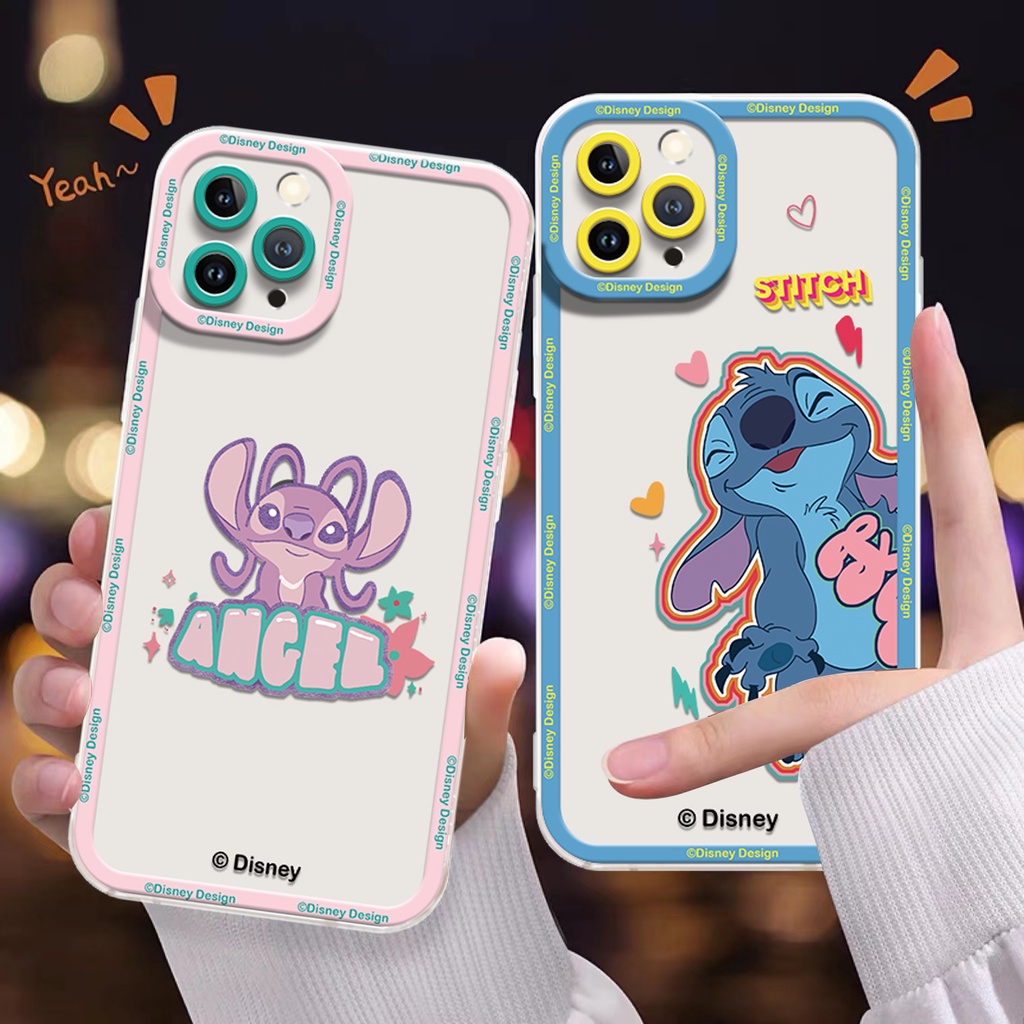 Ốp Điện Thoại Silicon TPU Mềm Trong Suốt In Họa Tiết Dễ Thương Cho IPhone 14 12 13 6 6S 7 8 Plus X XS XR 11 Pro Max