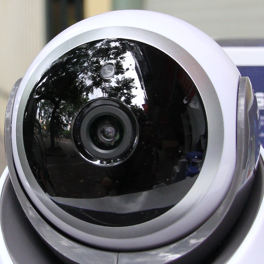Camera wifi trong nhà xoay 360 độ CARECAM 19Y200 2.0MP Full HD chuẩn nén H265 - đàm thoại 2 chiều, phát hiện chuyển động