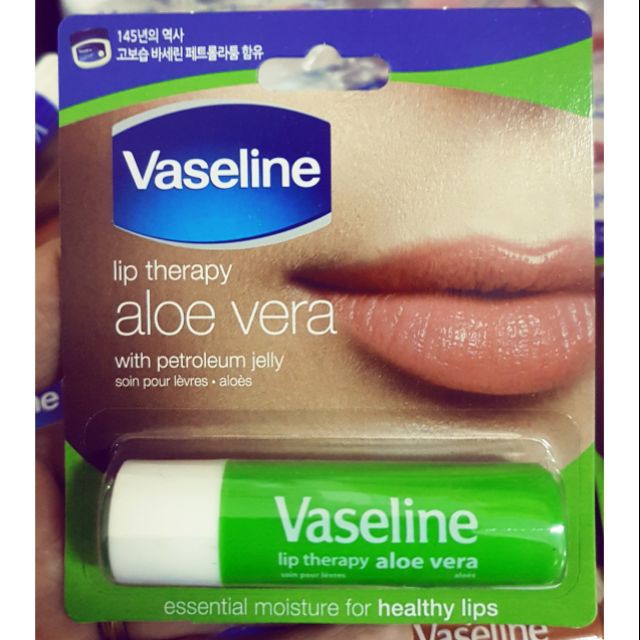 SON DƯỠNG MÔI VASELINE LIP THERAPY (Hàn Quốc)