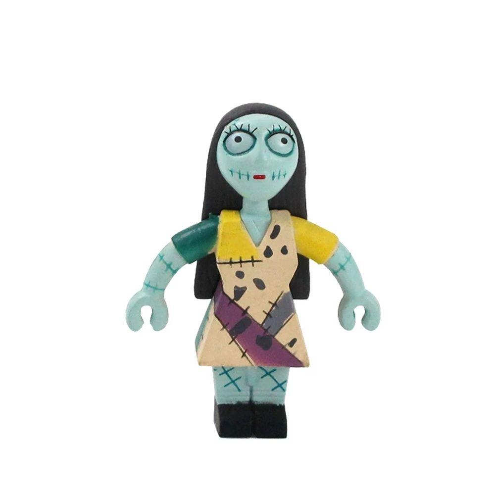 DARNELL Mô Hình Đồ Chơi Jack Skellington Bằng PVC Trang Trí Bảng Điều Khiển Cho Trẻ Em