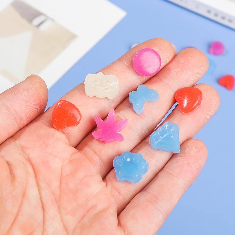 Khuôn Làm Bánh Chất Liệu Silicone Tự Làm Dễ Thương|Khuôn Nhựa Làm Bông Tai Handmade