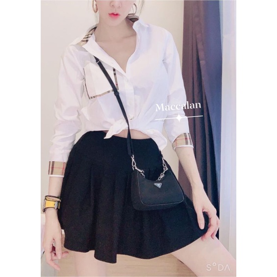 Túi đeo chéo nữ Multi sz18cm dáng nhỏ nhắn cực xinh fullbox