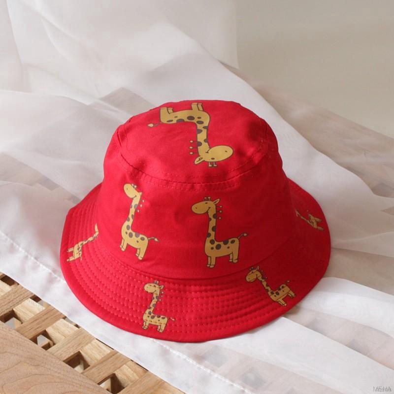 Nón Bucket Hoạ Tiết Hoạt Hình Cho Bé