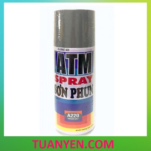 Sơn Xịt ATM Spray - đủ màu 400ml, hàng chính hãng ATM