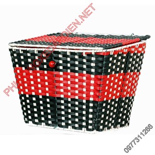 Giỏ mây dành cho xe đạp điện