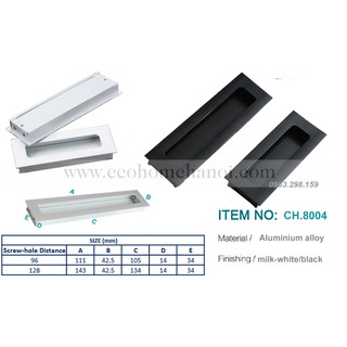 TAY NẮM ÂM HỢP KIM NHÔM CH.8004