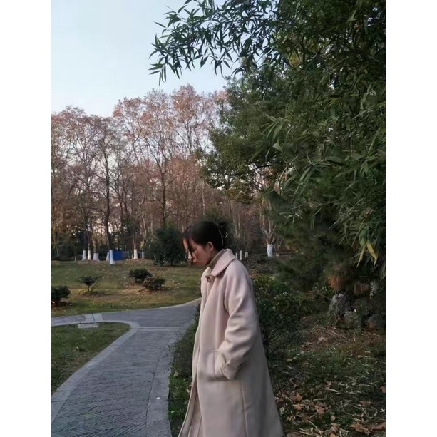 A02 Khoác Dạ Dáng Dài