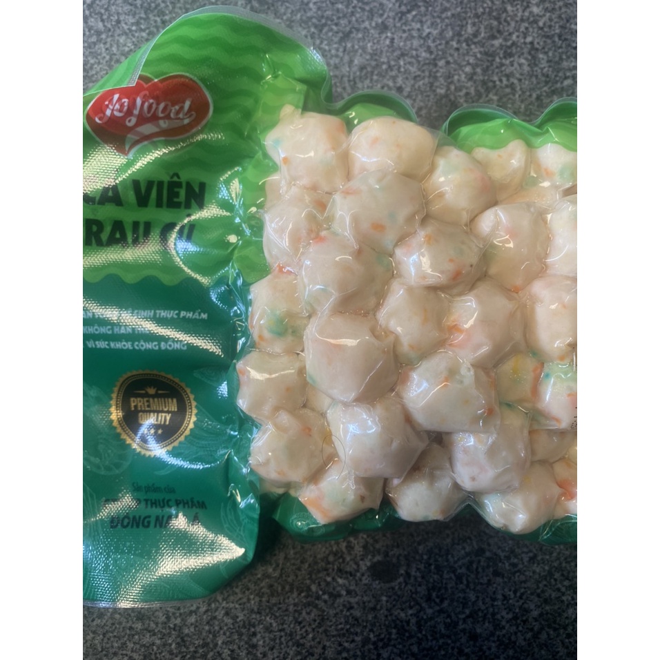 Gói 500g Viên hải sản rau củ