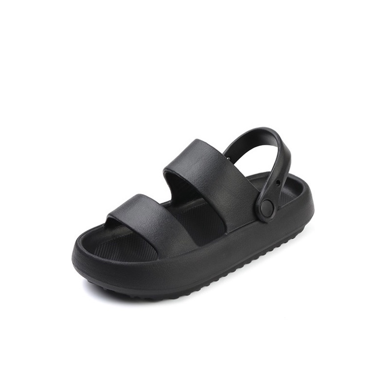 Dép EVA quai hậu đế cao chống trượt basic hợp đi biển và đi trong nhà, T121