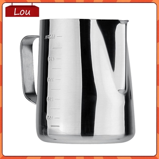 Cốc đánh bọt sữa chuyên dụng cho pha cà phê espresso