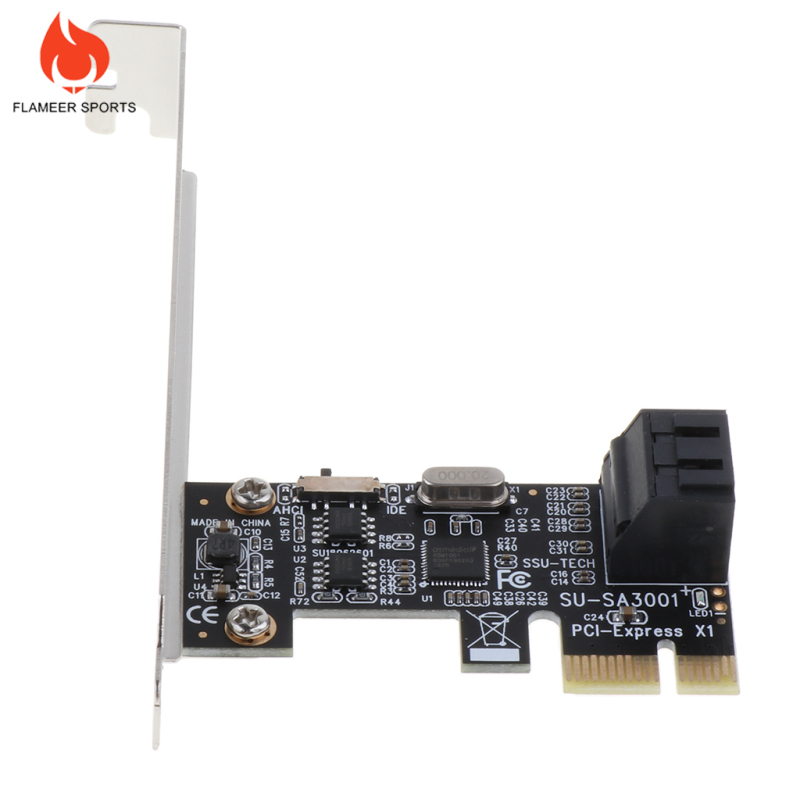 Card Chuyển Đổi Pci-E Express Sang Sata 3.0 2 Cho Ổ Cứng Ssd