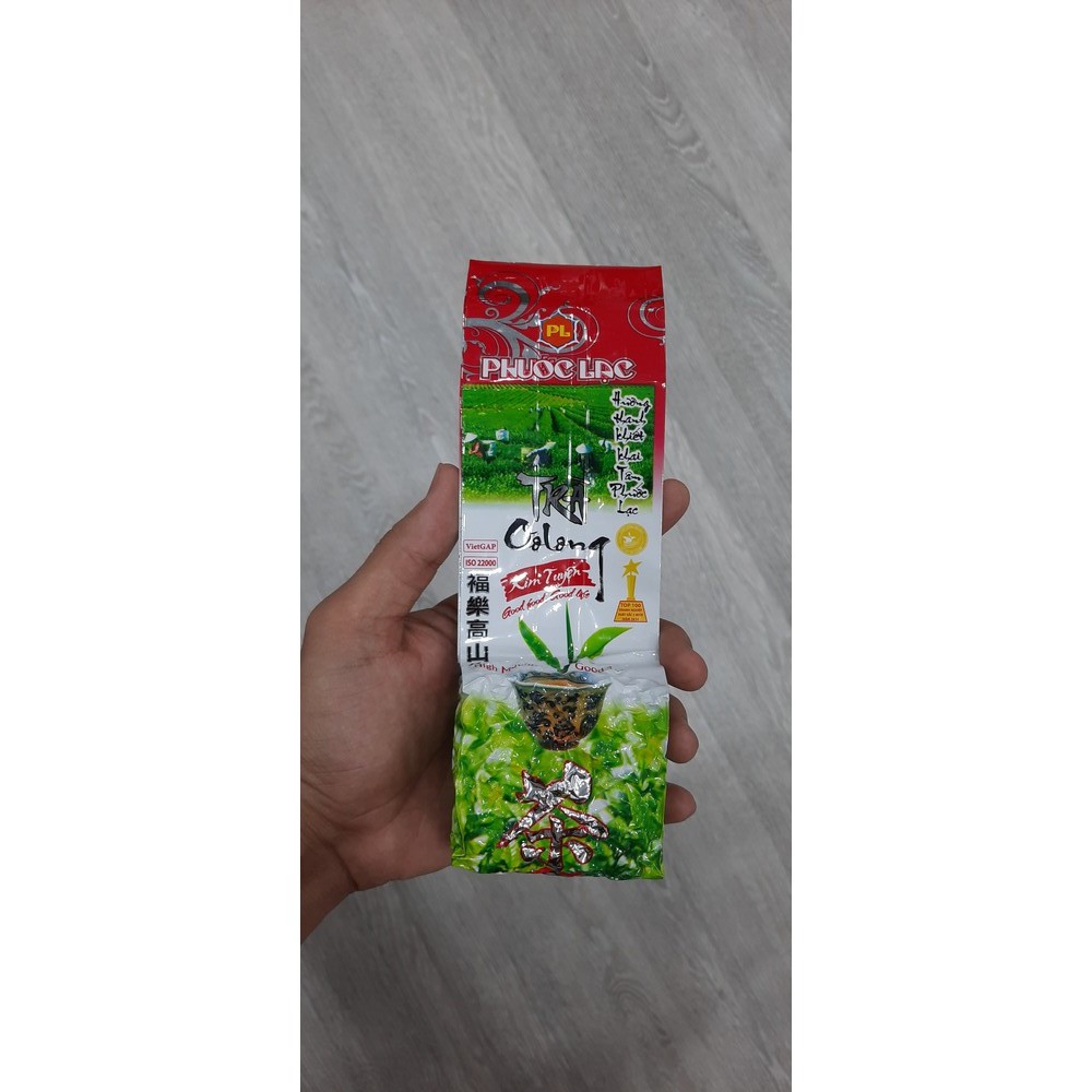 Trà ô long cao cấp (oolong) 100g Kim Tuyên Phước Lạc - Trà biếu thượng hạng