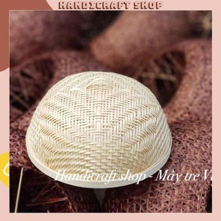 Lồng bàn tre - lồng bàn nan nghiêng - handicraft shop
