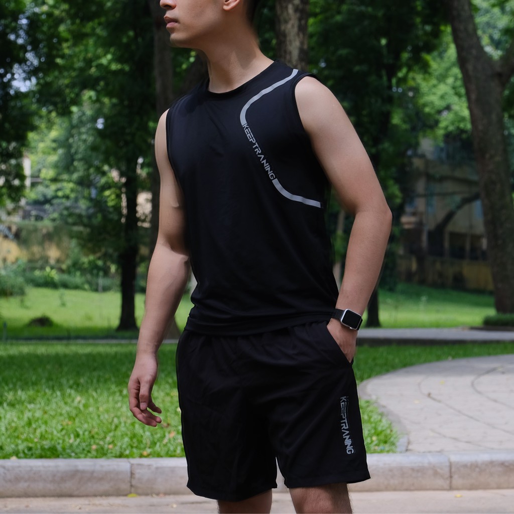 Bộ Thể Thao Sát Nách Thun 6 Màu ( zm854) | BigBuy360 - bigbuy360.vn