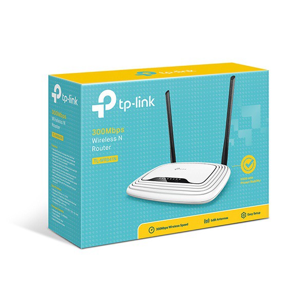 bộ phát wifi Tp-Link tl-wr841n ver 13 mới (mỗi tài khoản chỉ mua 1 sp)