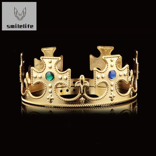 Vương miện hóa trang nhân vật hoạt hình King / Queen