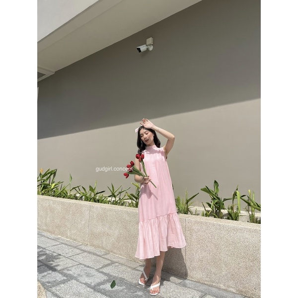ĐẦM COCO - Đầm đuôi cá, thiết kế cổ lạ nữ