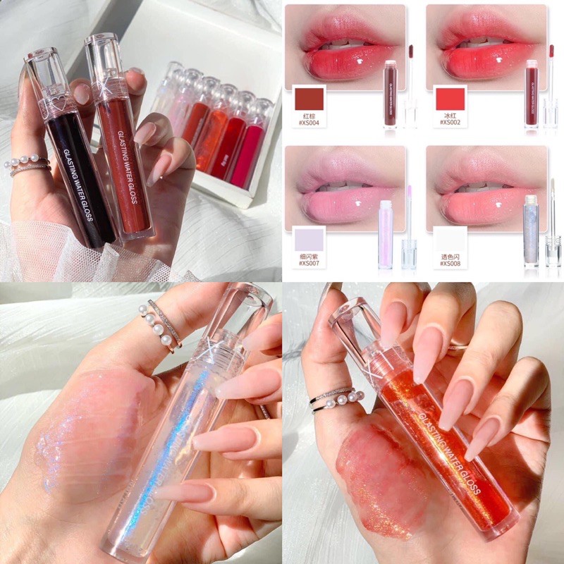 Son bóng xiuse glasting water gloss | BigBuy360 - bigbuy360.vn