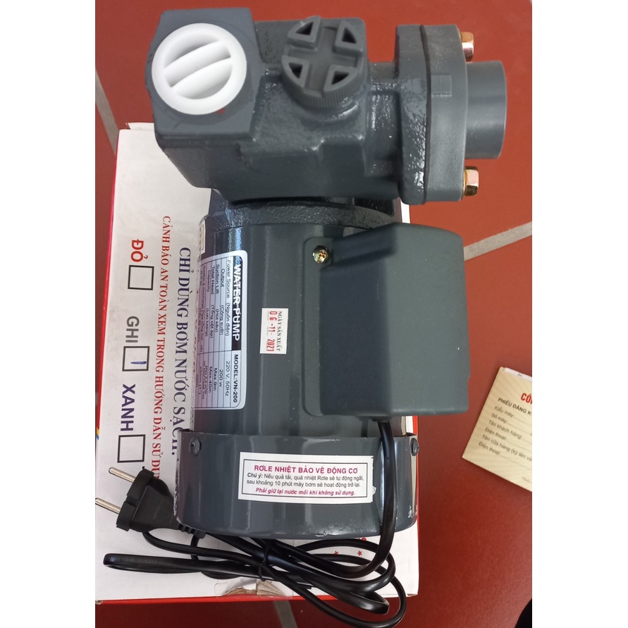 Máy bơm nước Sakayo VN-200 hàng Việt Nam chính hãng giá rẻ